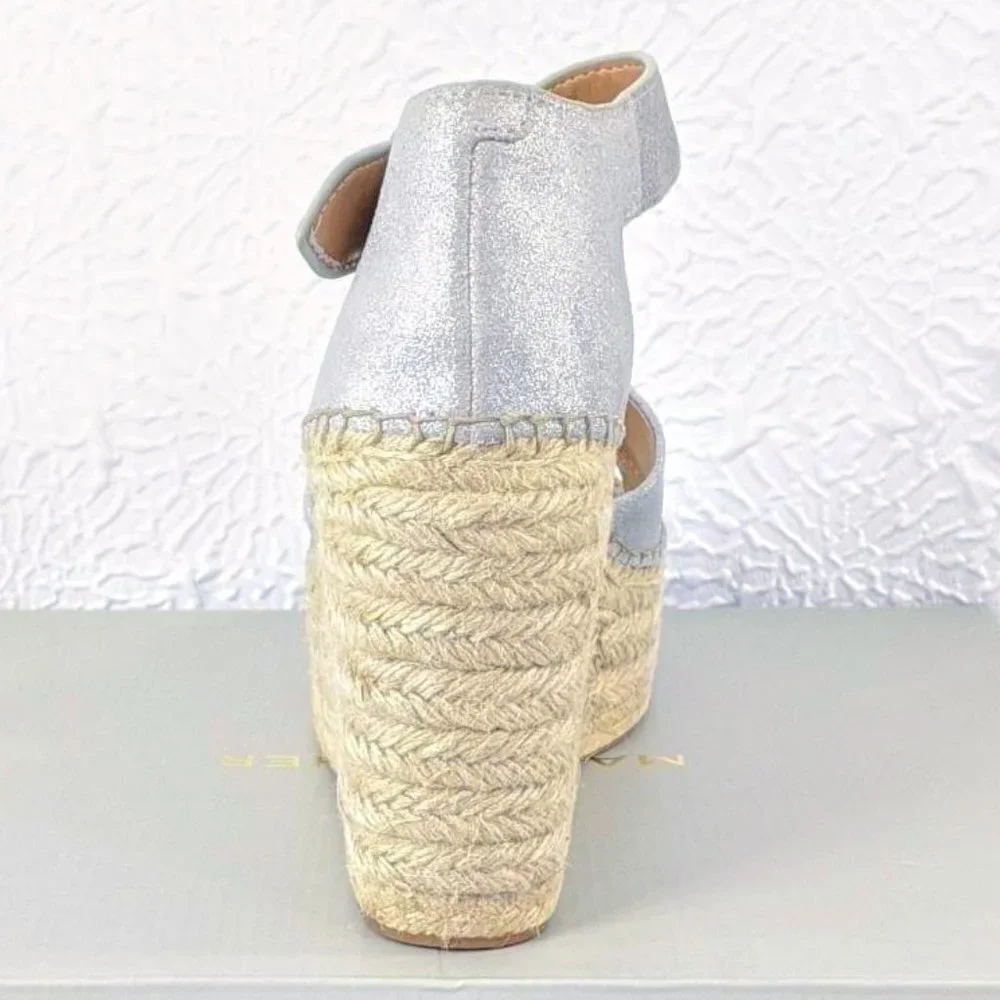 Marc Fisher LTD Alida Espadrille Platform Wedge